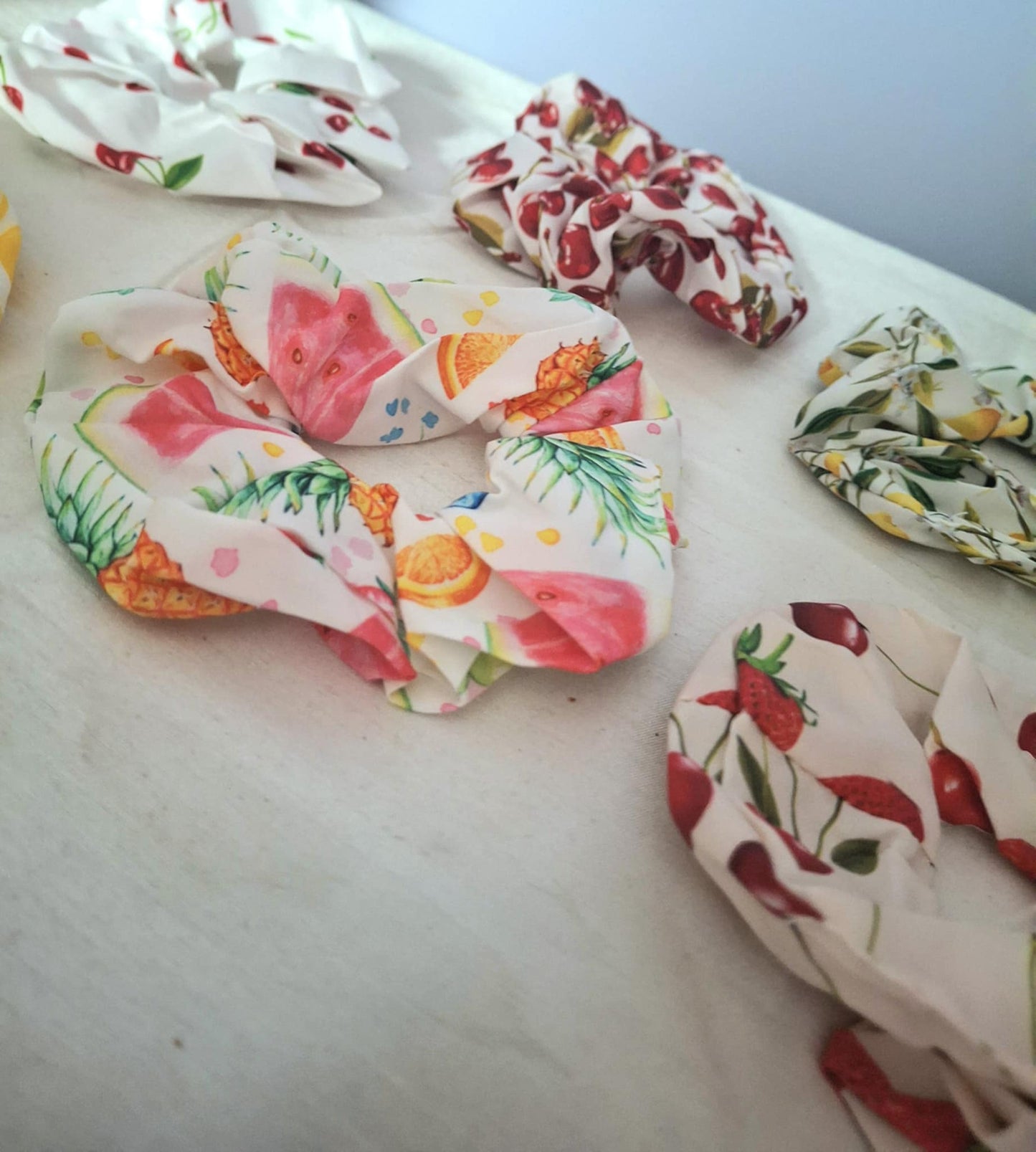 Fruity Scrunchies