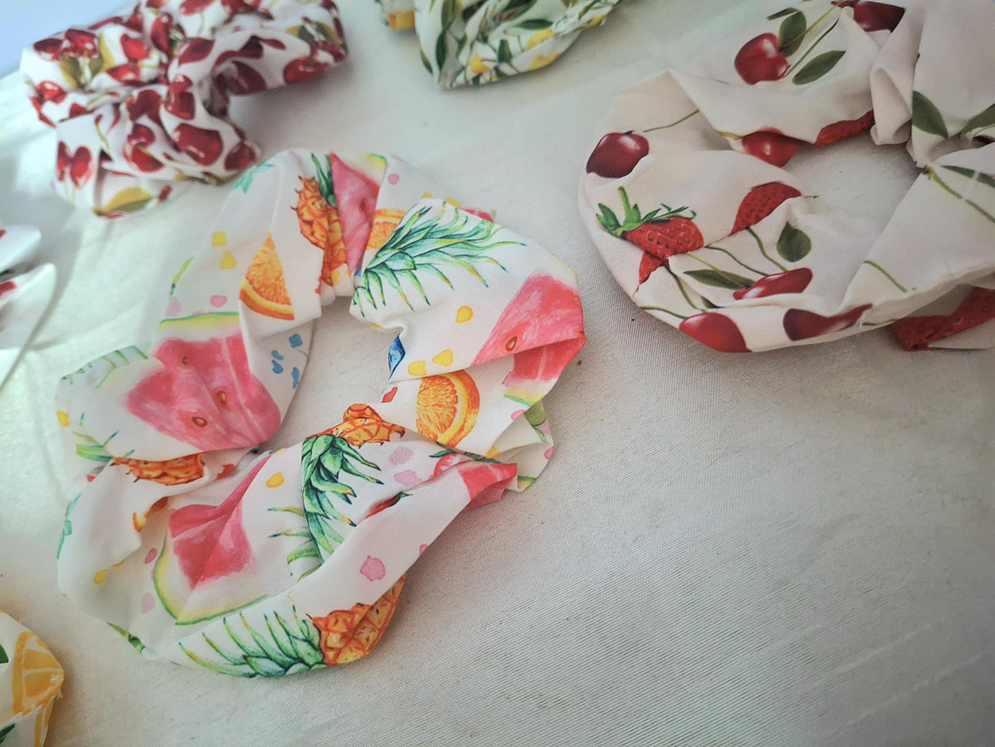 Fruity Scrunchies