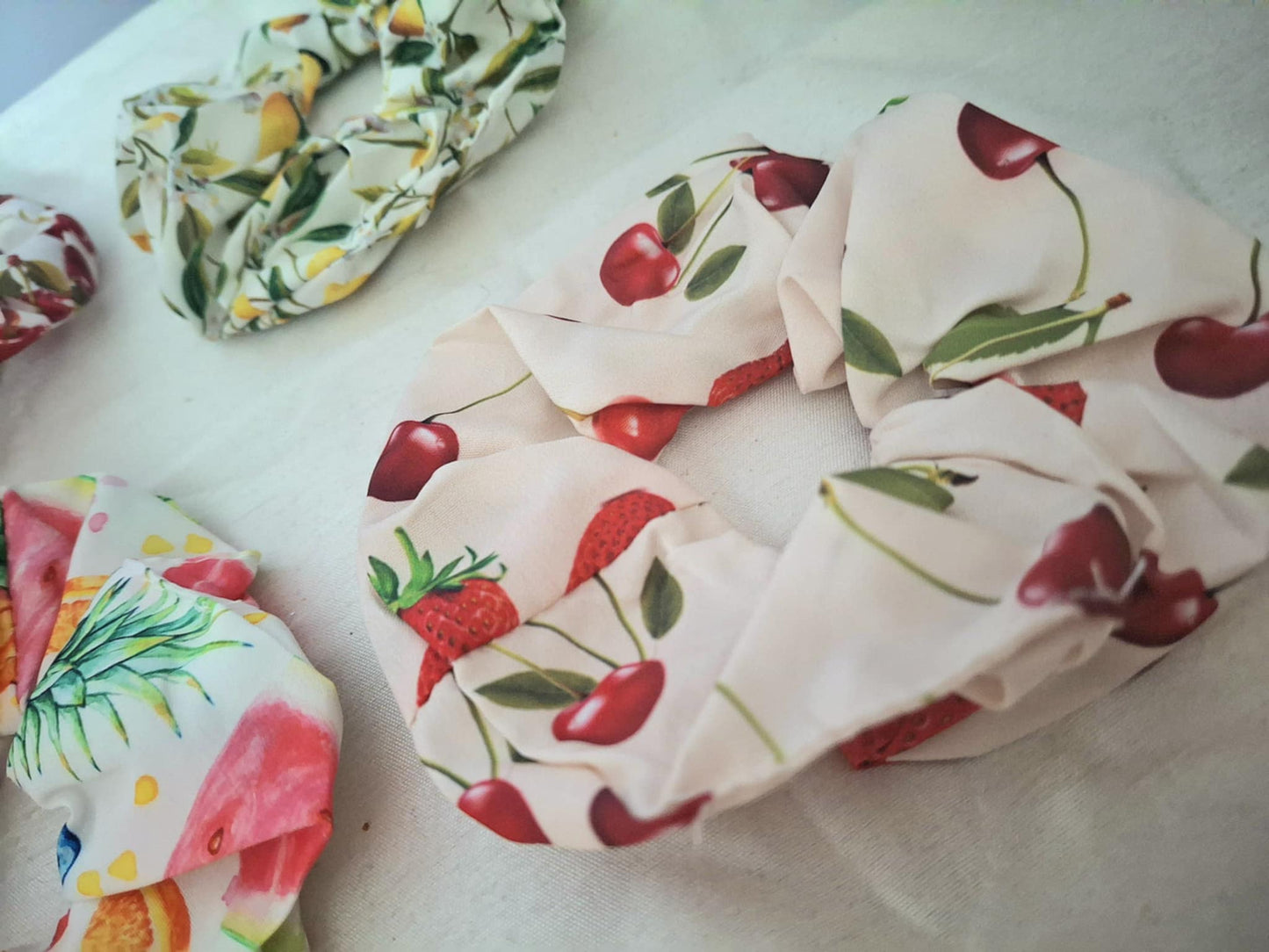Fruity Scrunchies