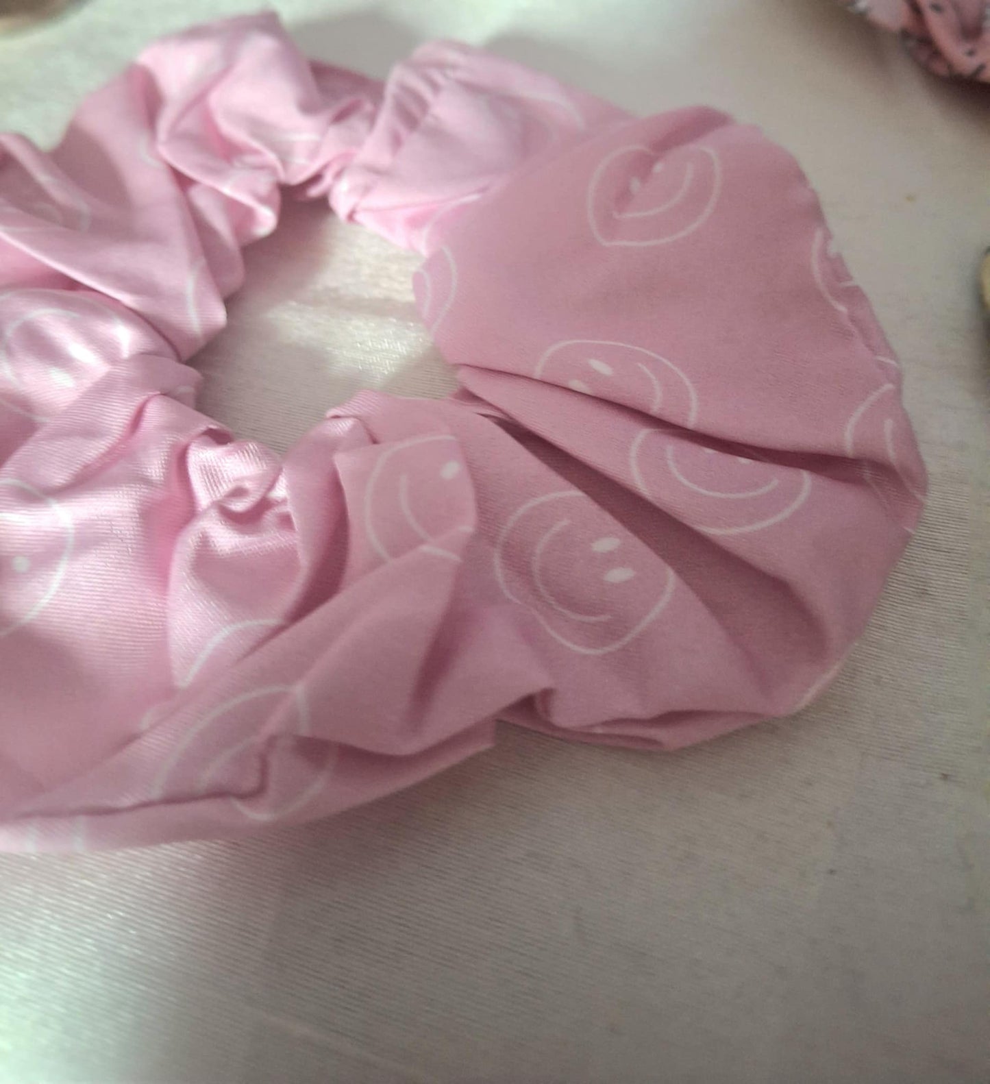 Smiley Scrunchies