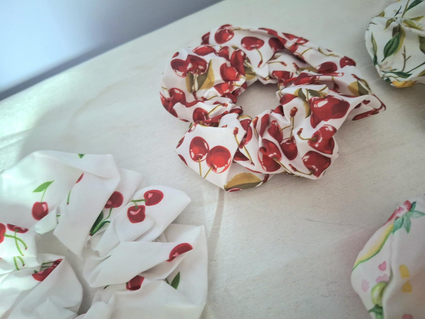 Fruity Scrunchies
