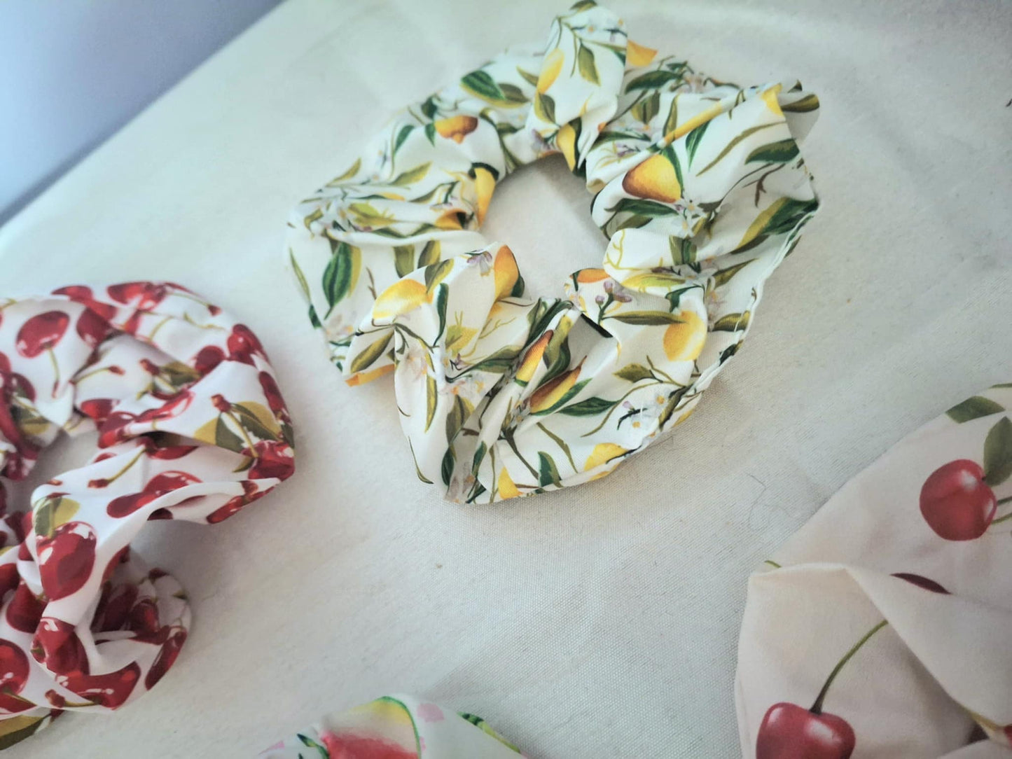 Fruity Scrunchies