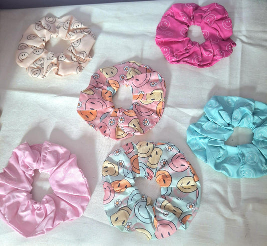 Smiley Scrunchies