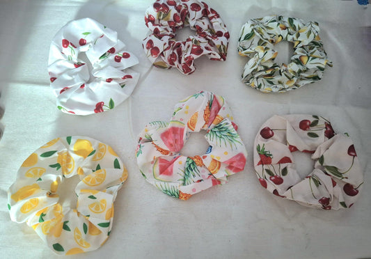 Fruity Scrunchies