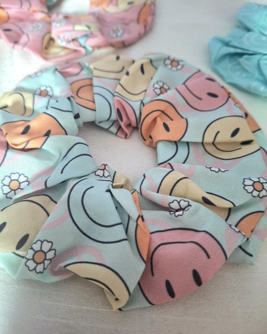 Smiley Scrunchies